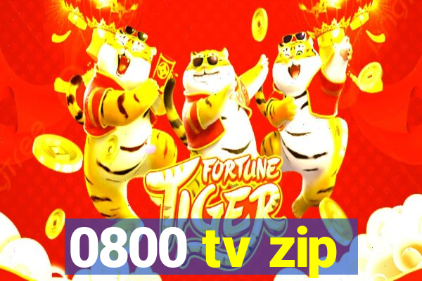 0800 tv zip